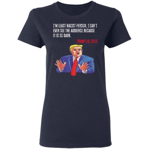 Trump Protest Costume Anti-Trump Gift Funny Trump Lie 2020 T-Shirt