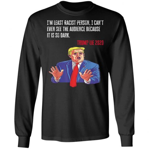 Trump Protest Costume Anti-Trump Gift Funny Trump Lie 2020 T-Shirt