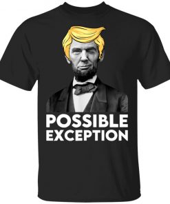 Lincoln Winking With Trump Hair Election Vote Republican T-Shirt