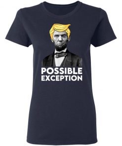 Lincoln Winking With Trump Hair Election Vote Republican T-Shirt