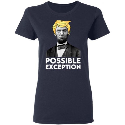 Lincoln Winking With Trump Hair Election Vote Republican T-Shirt