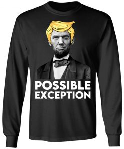 Lincoln Winking With Trump Hair Election Vote Republican T-Shirt