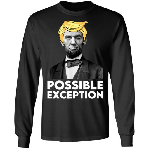 Lincoln Winking With Trump Hair Election Vote Republican T-Shirt