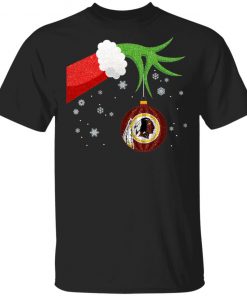 Christmas Ornament Washington Redskins The Grinch Shirt