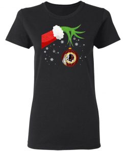 Christmas Ornament Washington Redskins The Grinch Shirt