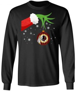 Christmas Ornament Washington Redskins The Grinch Shirt