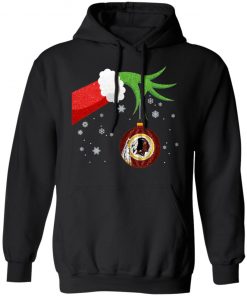 Christmas Ornament Washington Redskins The Grinch Shirt