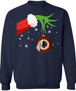 Christmas Ornament Washington Redskins The Grinch Shirt