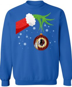 Christmas Ornament Washington Redskins The Grinch Shirt