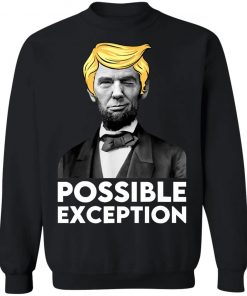 Lincoln Winking With Trump Hair Election Vote Republican T-Shirt