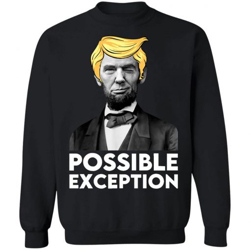 Lincoln Winking With Trump Hair Election Vote Republican T-Shirt