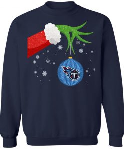 Christmas Ornament Tennessee Titans The Grinch Shirt