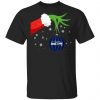 Christmas Ornament Seattle Seahawks The Grinch Shirt