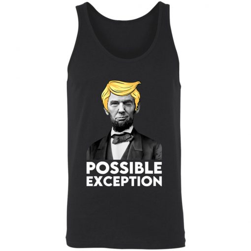 Lincoln Winking With Trump Hair Election Vote Republican T-Shirt