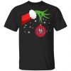 Christmas Ornament San Francisco 49ers The Grinch Shirt