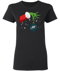 Christmas Ornament Philadelphia Eagles The Grinch Shirt