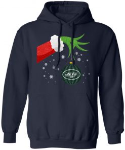 Christmas Ornament New York Jets The Grinch Shirt