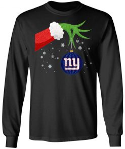 Christmas Ornament New York Giants The Grinch Shirt