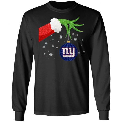 Christmas Ornament New York Giants The Grinch Shirt