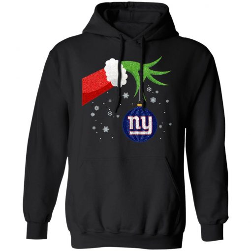 Christmas Ornament New York Giants The Grinch Shirt