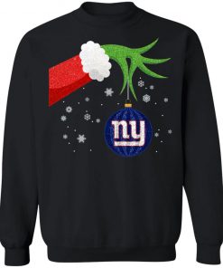 Christmas Ornament New York Giants The Grinch Shirt