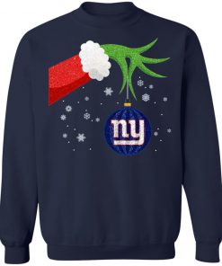 Christmas Ornament New York Giants The Grinch Shirt