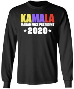 Kamala Harris Madame Vice President 2020 Shirt