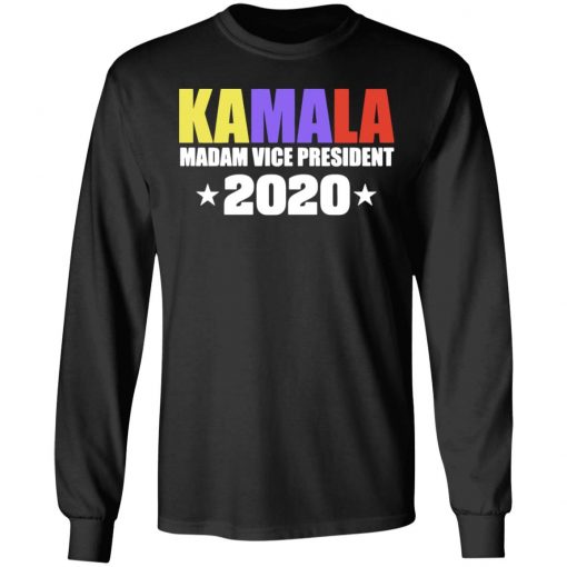 Kamala Harris Madame Vice President 2020 Shirt