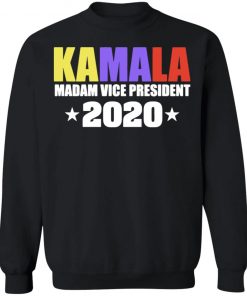 Kamala Harris Madame Vice President 2020 Shirt