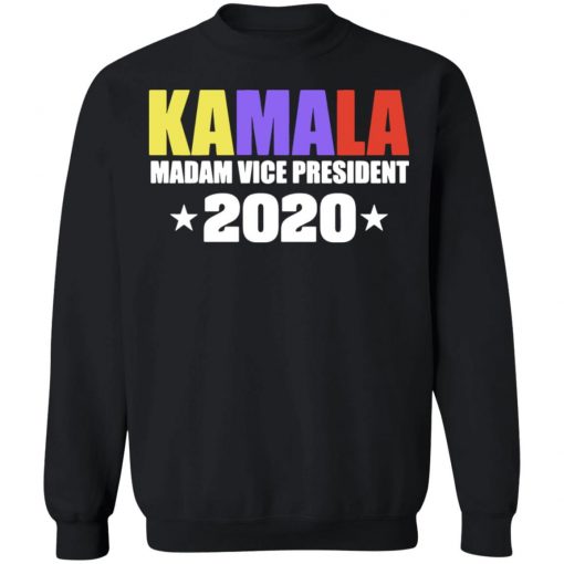 Kamala Harris Madame Vice President 2020 Shirt