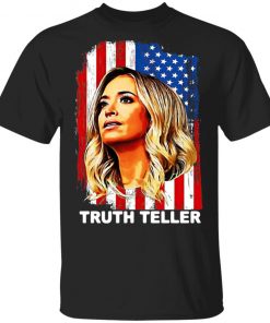 Kayleigh Mcenany Truth Teller American Flag Shirt