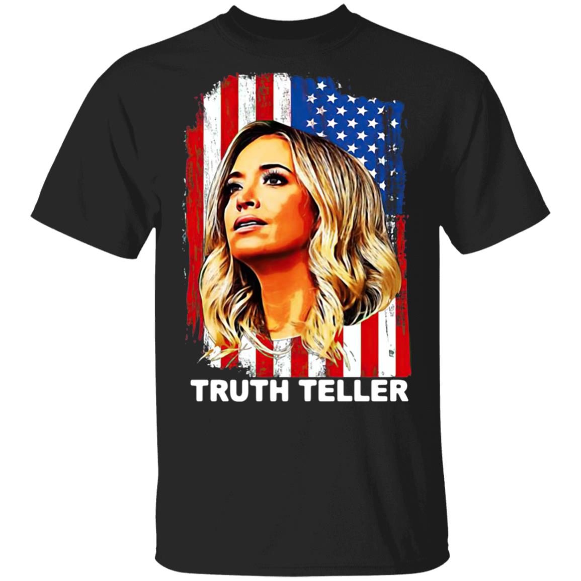 redirect11112020031104.jpg Kayleigh Mcenany Truth Teller American Flag Shirt