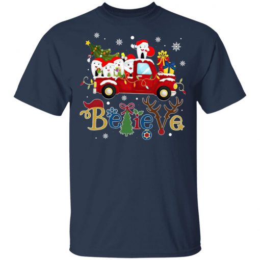 Dental Believe Merry Christmas Sweatshirt, Shirt