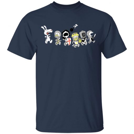 Peanuts Movie Gang Rabbit Of Caerbannog Run Away Shirt