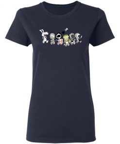 Peanuts Movie Gang Rabbit Of Caerbannog Run Away Shirt