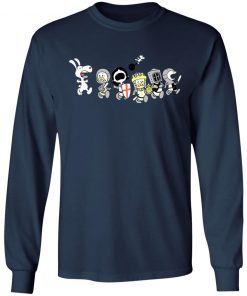 Peanuts Movie Gang Rabbit Of Caerbannog Run Away Shirt