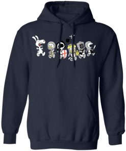 Peanuts Movie Gang Rabbit Of Caerbannog Run Away Shirt