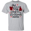 Hot Cocoa Cozy Blankets And Christmas Movies Sweatshirt, Shirt