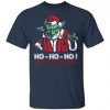 Santa Master Yoda Ho Ho Ho Merry Christmas Sweatshirt, Shirt