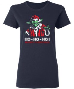 Santa Master Yoda Ho Ho Ho Merry Christmas Sweatshirt, Shirt