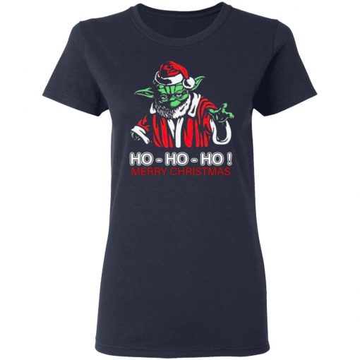 Santa Master Yoda Ho Ho Ho Merry Christmas Sweatshirt, Shirt