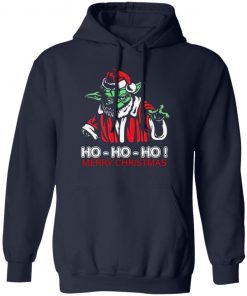 Santa Master Yoda Ho Ho Ho Merry Christmas Sweatshirt, Shirt