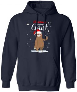 Sloth Christmas Begins With Christ Sweatshirt, Shirt