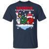 Bowling Dabbing Around The Christmas Tree Sweatshirt, Hoodie, T-shirt