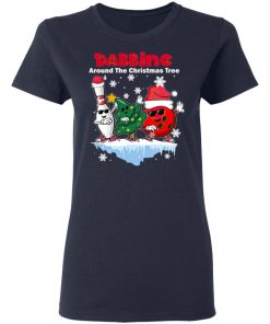 Bowling Dabbing Around The Christmas Tree Sweatshirt, Hoodie, T-shirt