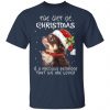 Chihuahua The Gift Of Christmas Is A Precious Reminder That We Are Loved Sweatshirt, Hoodie