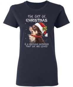 Chihuahua The Gift Of Christmas Is A Precious Reminder That We Are Loved Sweatshirt, Hoodie