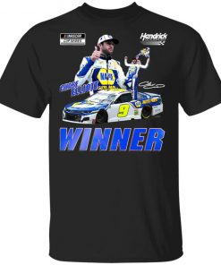 Chase Elliott Hendrick Motorsports Winner Signature Shirt