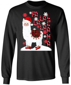 Lamb Fa La La La Llama Christmas Sweatshirt, Hoodie