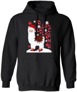 Lamb Fa La La La Llama Christmas Sweatshirt, Hoodie